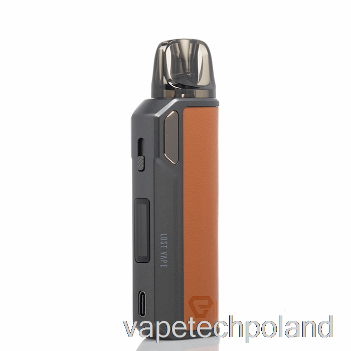 Vape Pen Lost Vape Thelema Elite 40 Zestaw Kapsułek Gunmetal Espresso